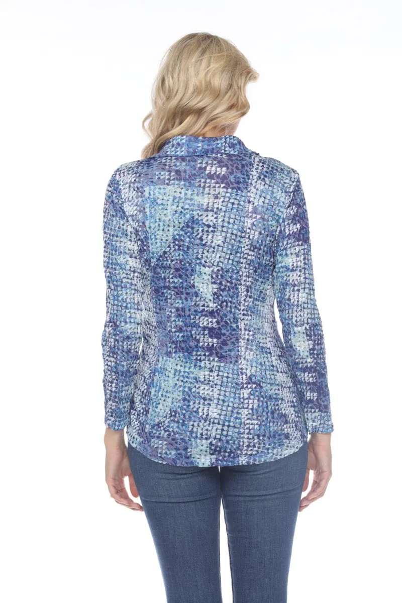 Elle Cardigan - Sky Glitter