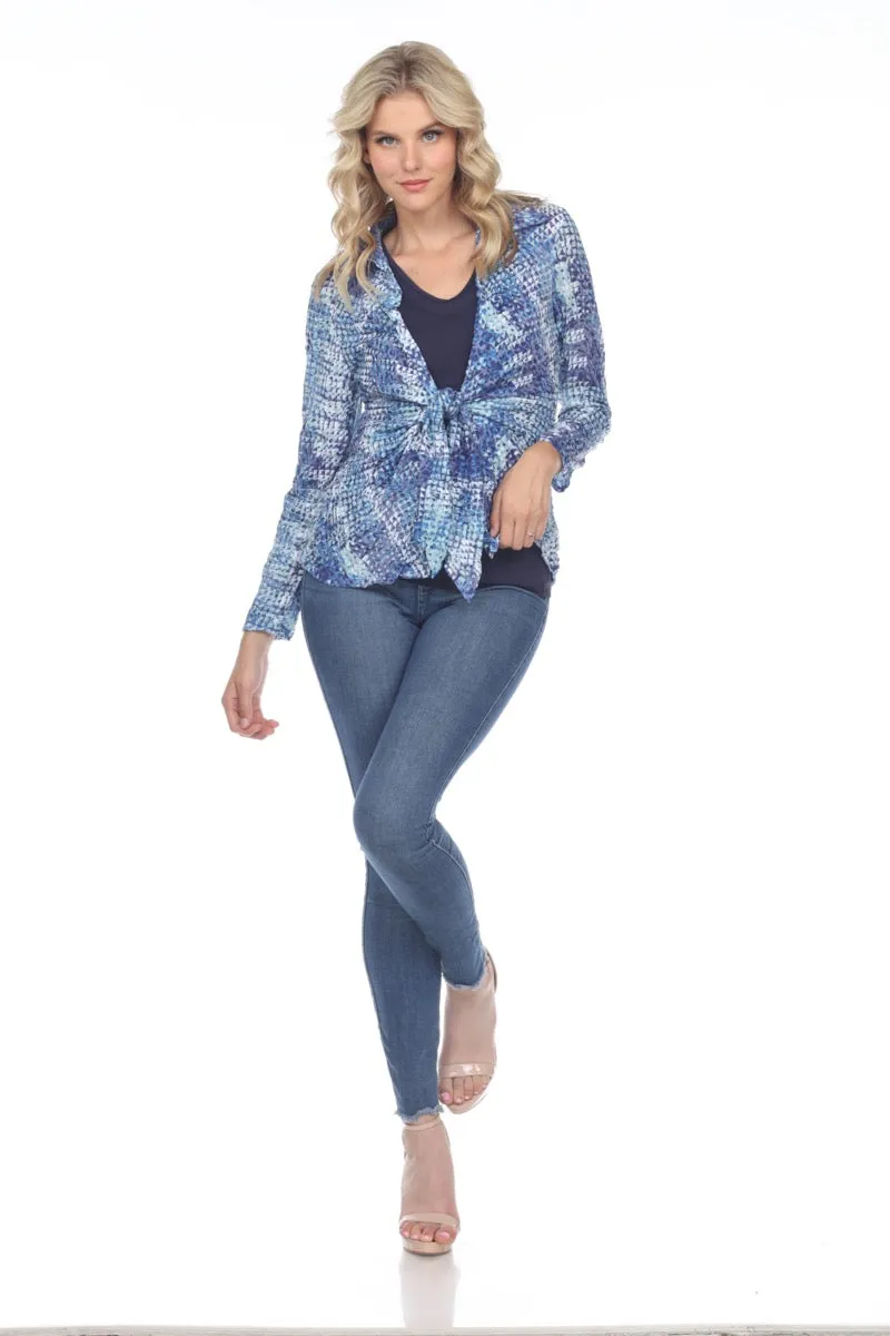Elle Cardigan - Sky Glitter