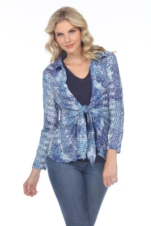 Elle Cardigan - Sky Glitter