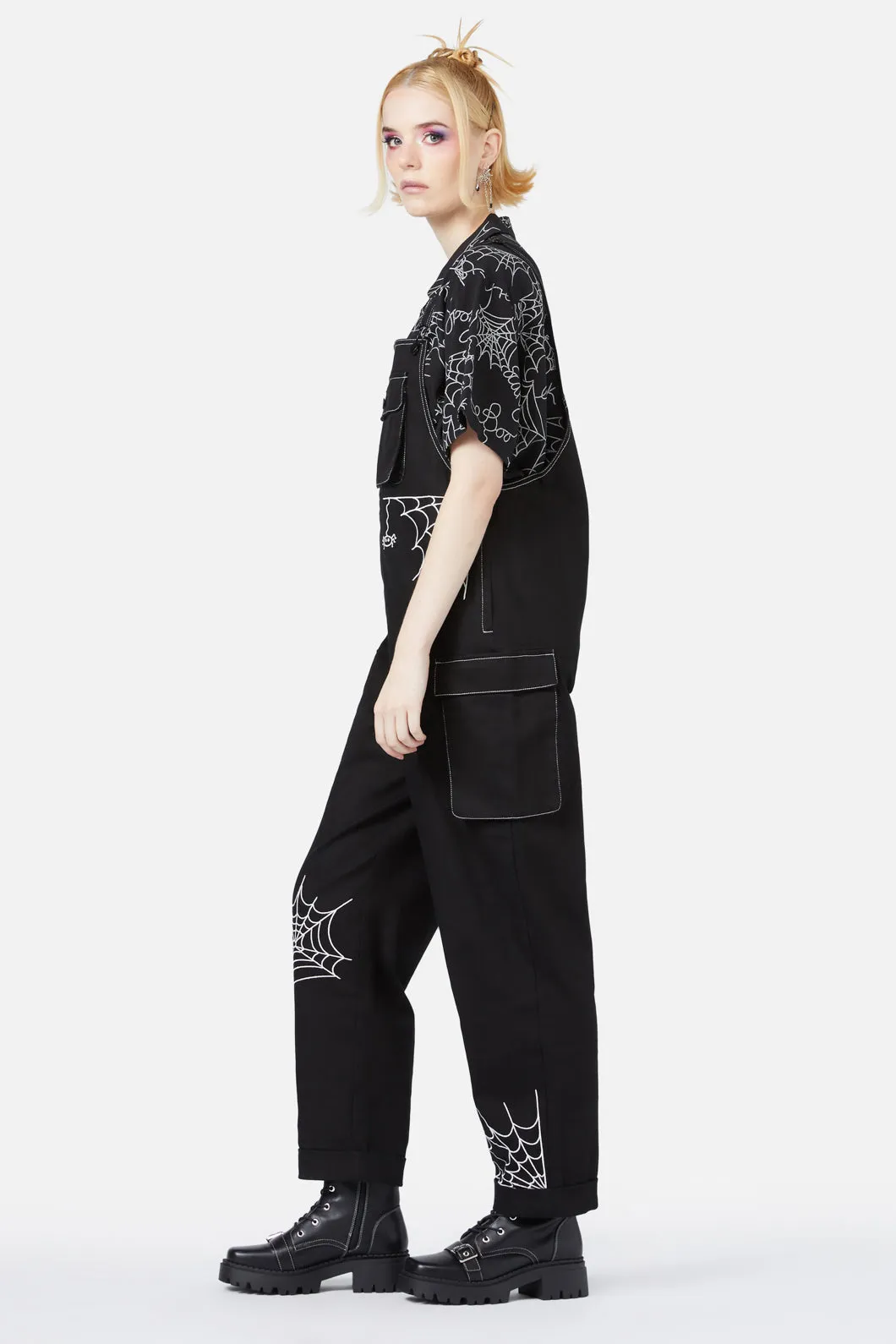 Elm Embroidery Overalls
