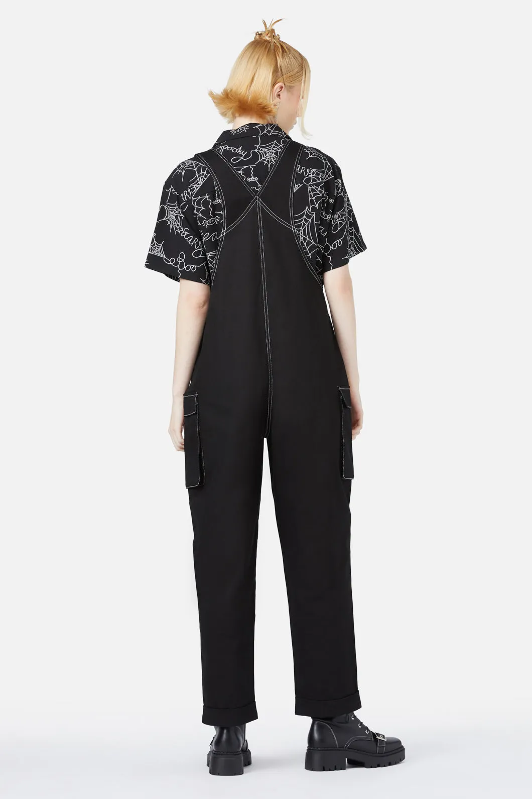 Elm Embroidery Overalls
