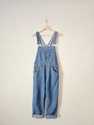 Free People Denim Overalls (S)