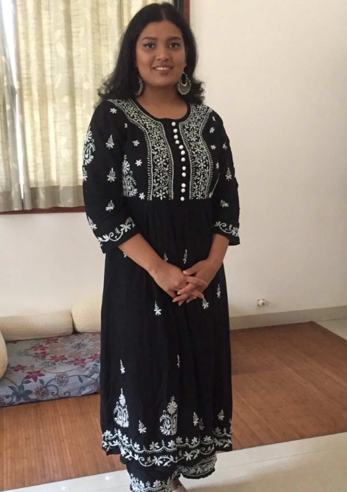 Gulnar Modal Anarkali Set