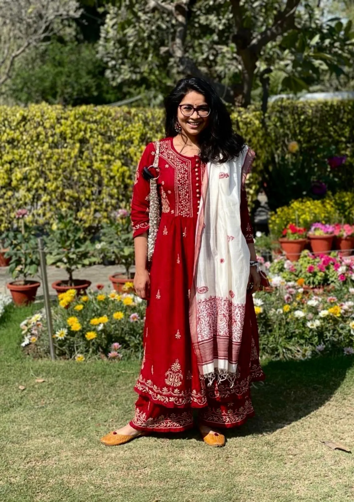 Gulnar Modal Anarkali Set