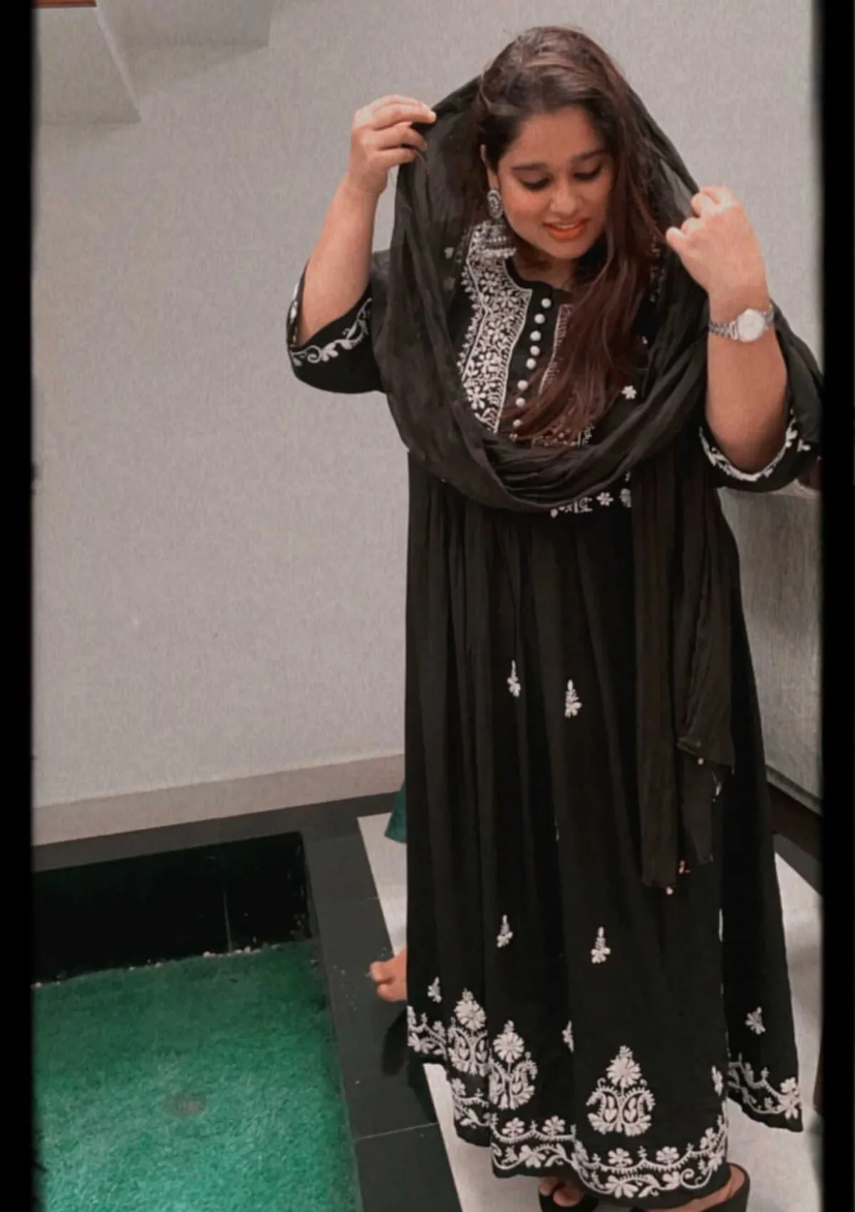 Gulnar Modal Anarkali Set