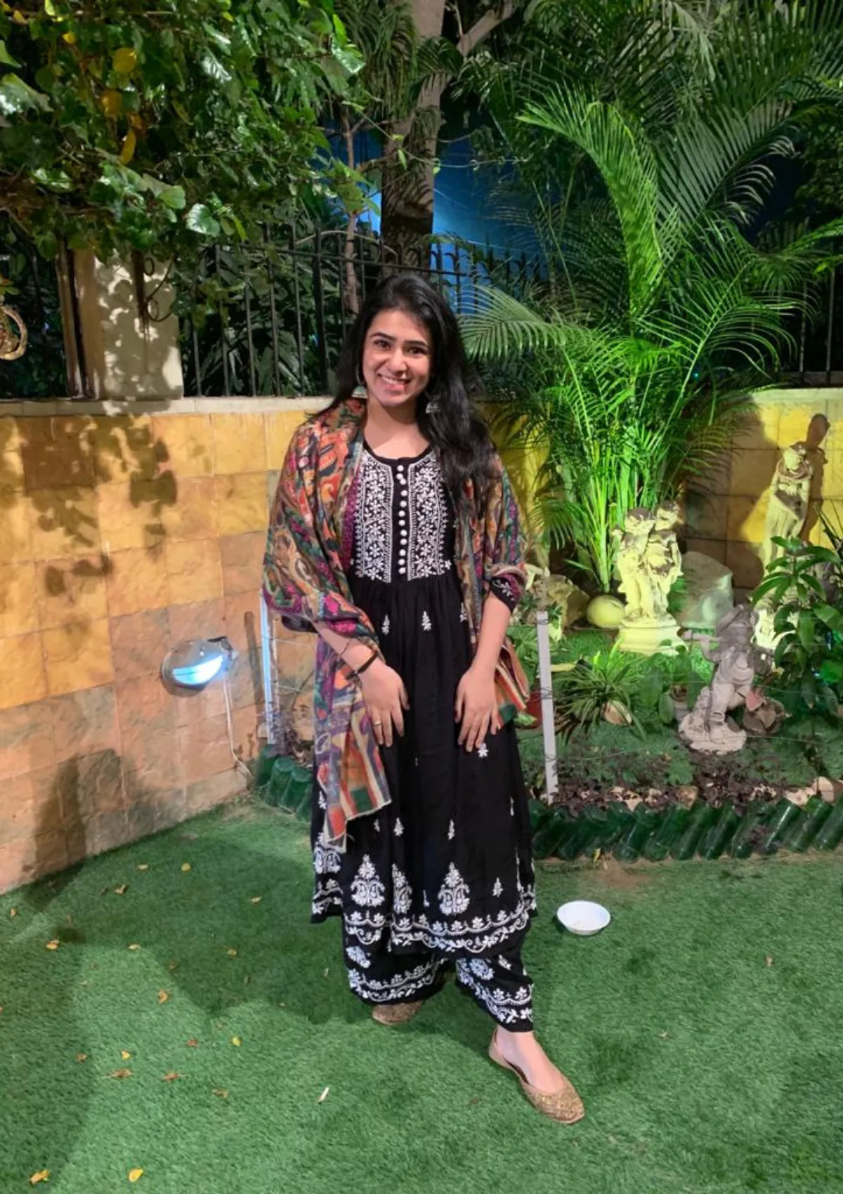Gulnar Modal Anarkali Set