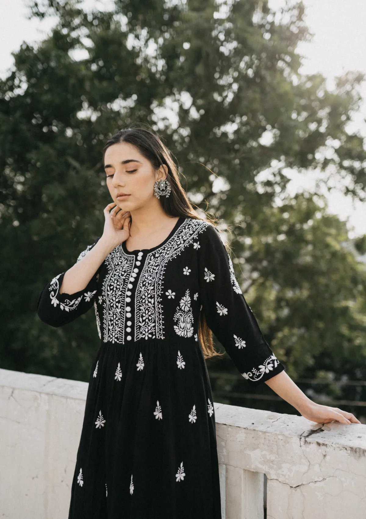 Gulnar Modal Anarkali Set