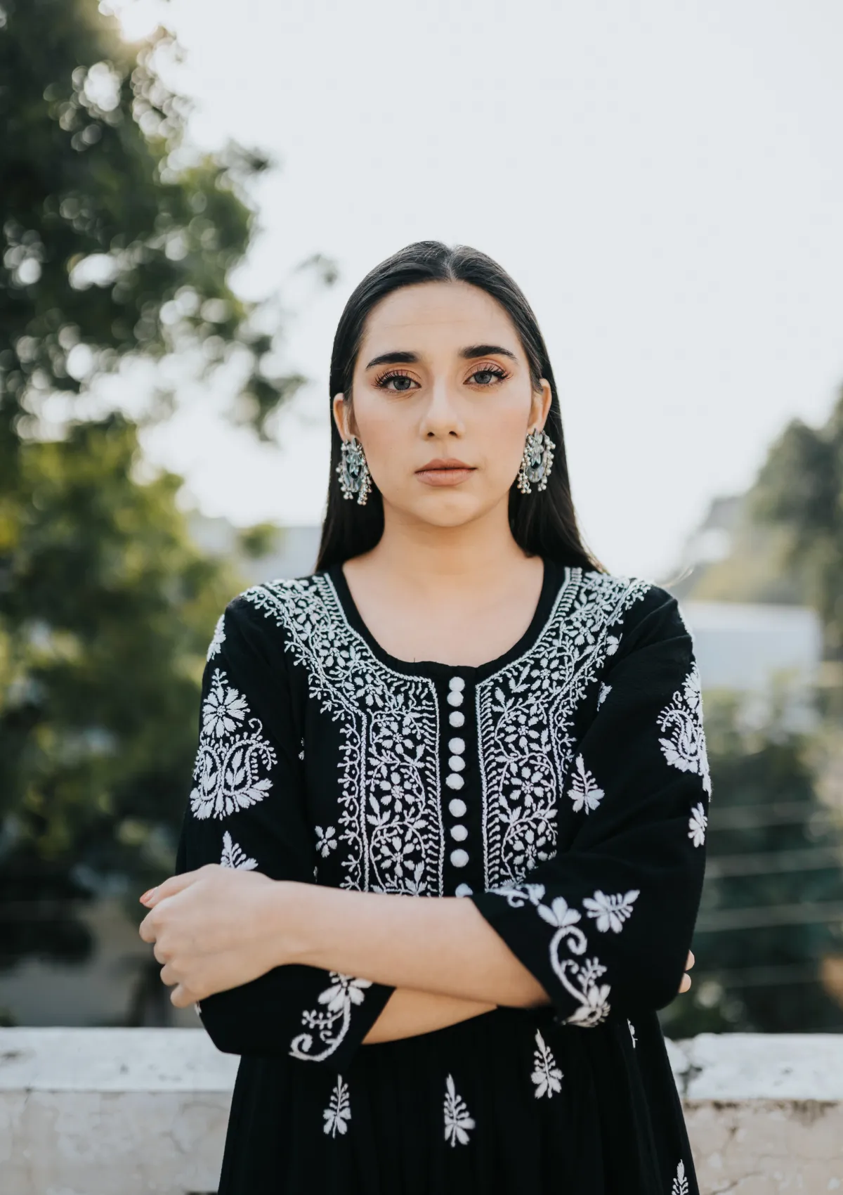 Gulnar Modal Anarkali Set