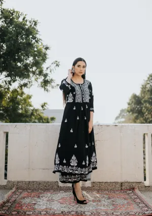 Gulnar Modal Anarkali Set