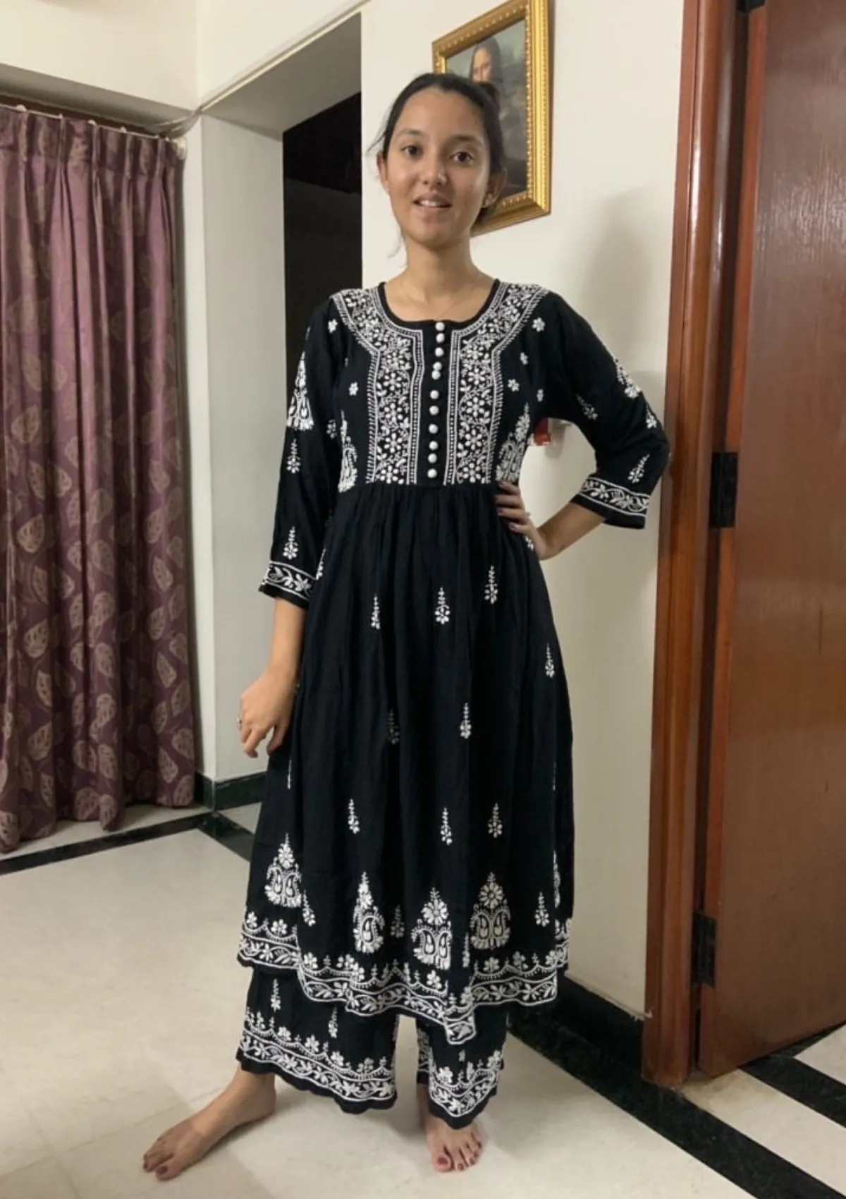 Gulnar Modal Anarkali Set
