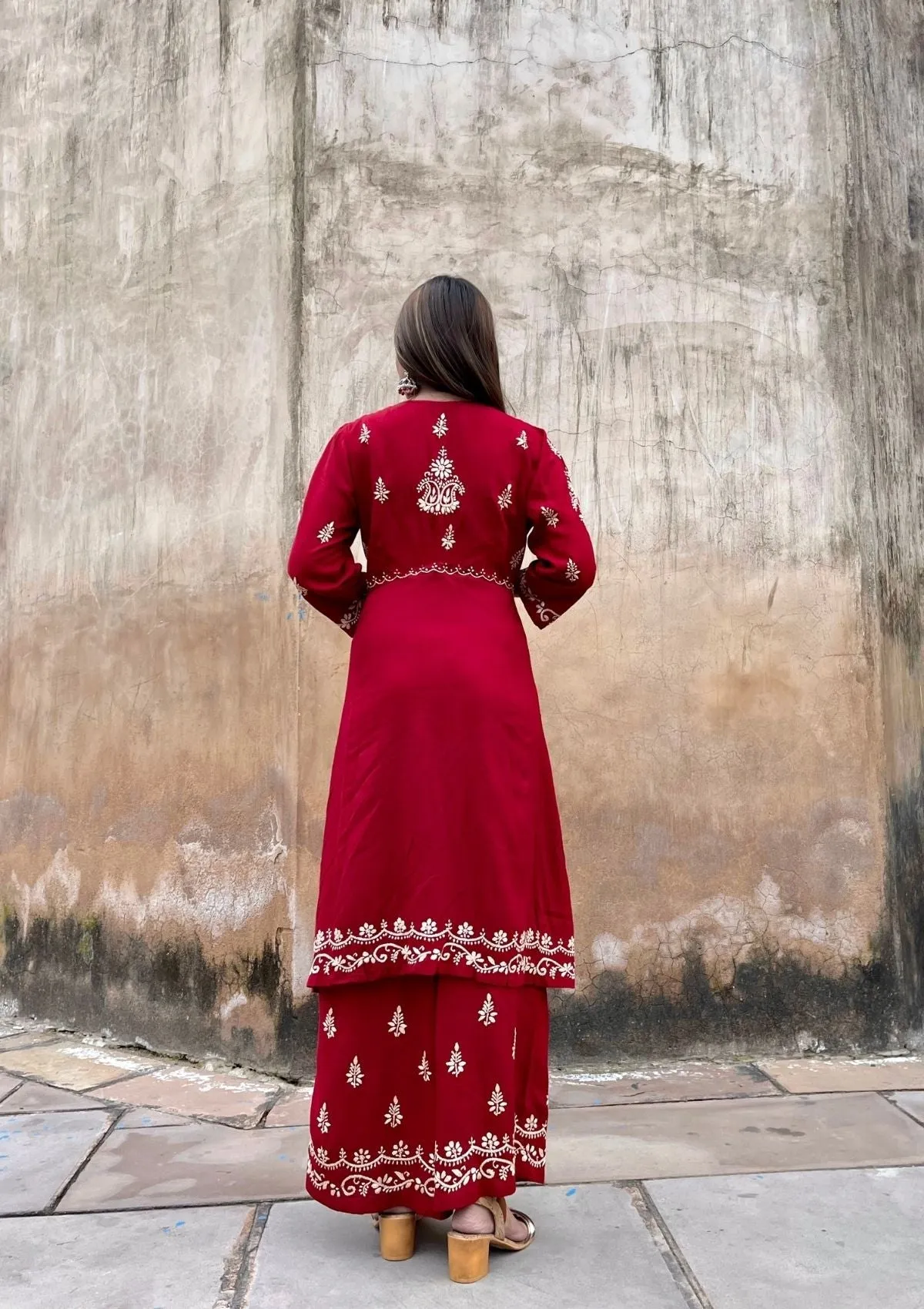 Gulnar Modal Anarkali Set