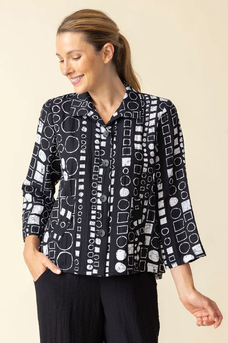 Habitat Travel Circle Pleat Back Jacket