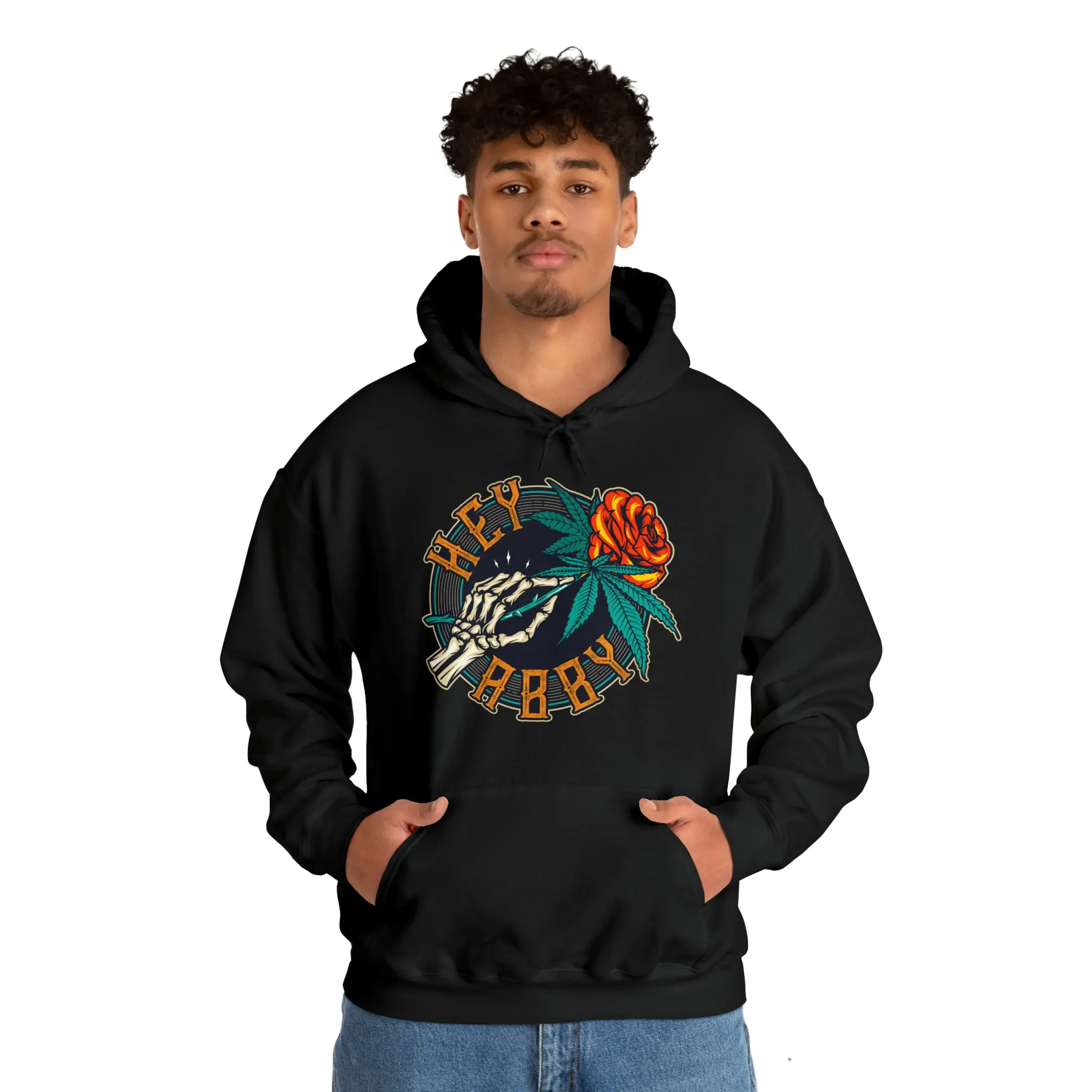 Hey abby Halloween Theme Hoodie Spirit Edition