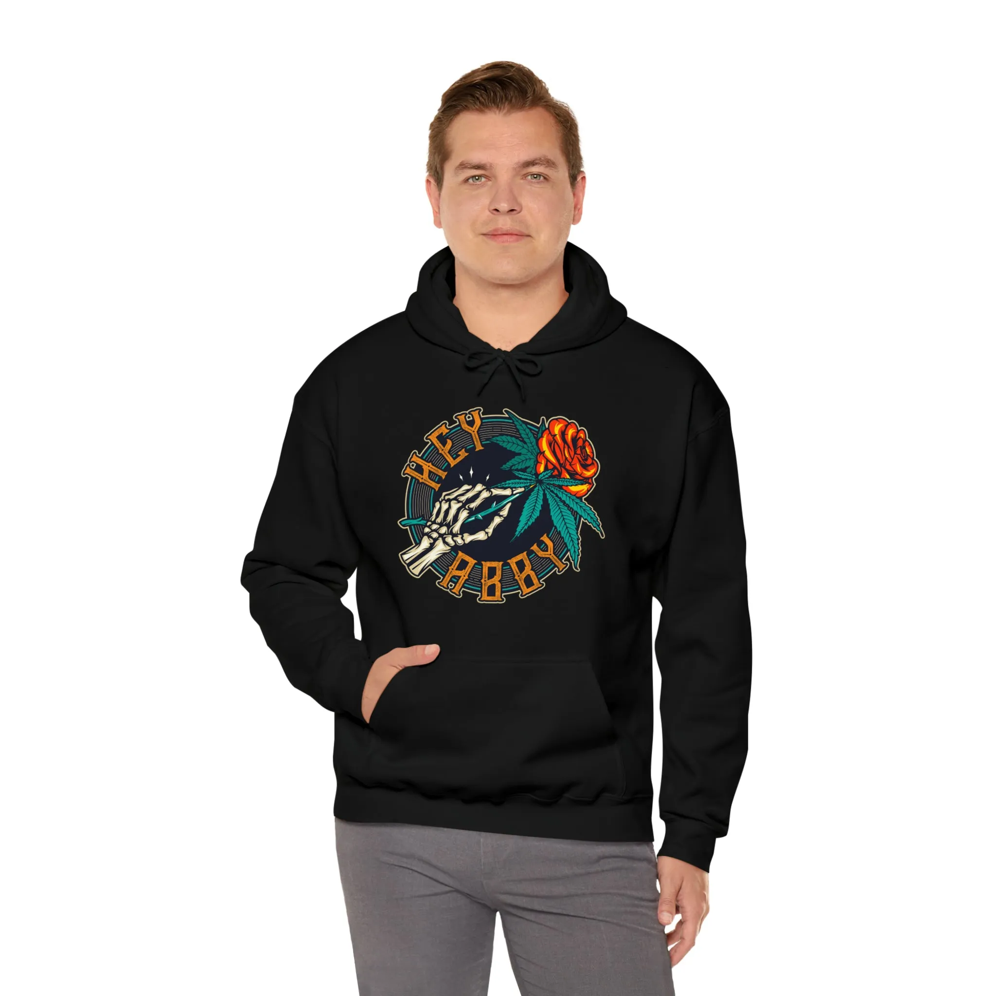 Hey abby Halloween Theme Hoodie Spirit Edition