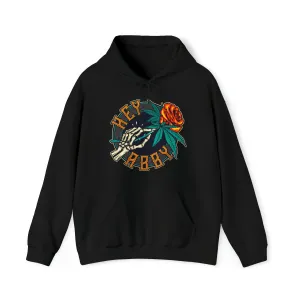 Hey abby Halloween Theme Hoodie Spirit Edition