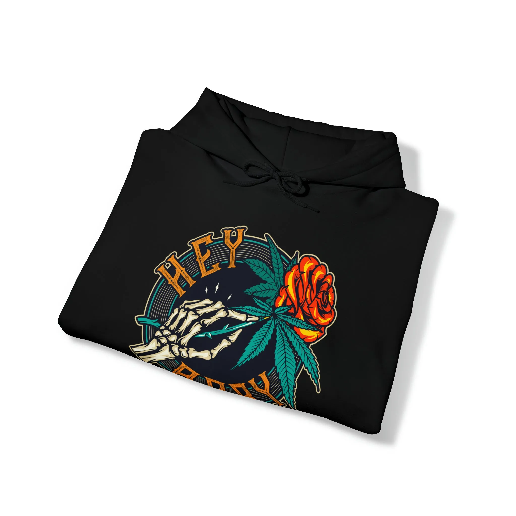 Hey abby Halloween Theme Hoodie Spirit Edition
