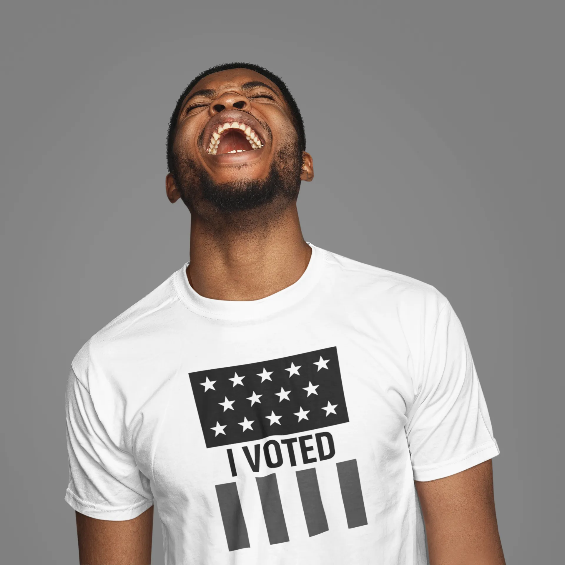 I VOTED Action Matters T-Shirt Adult