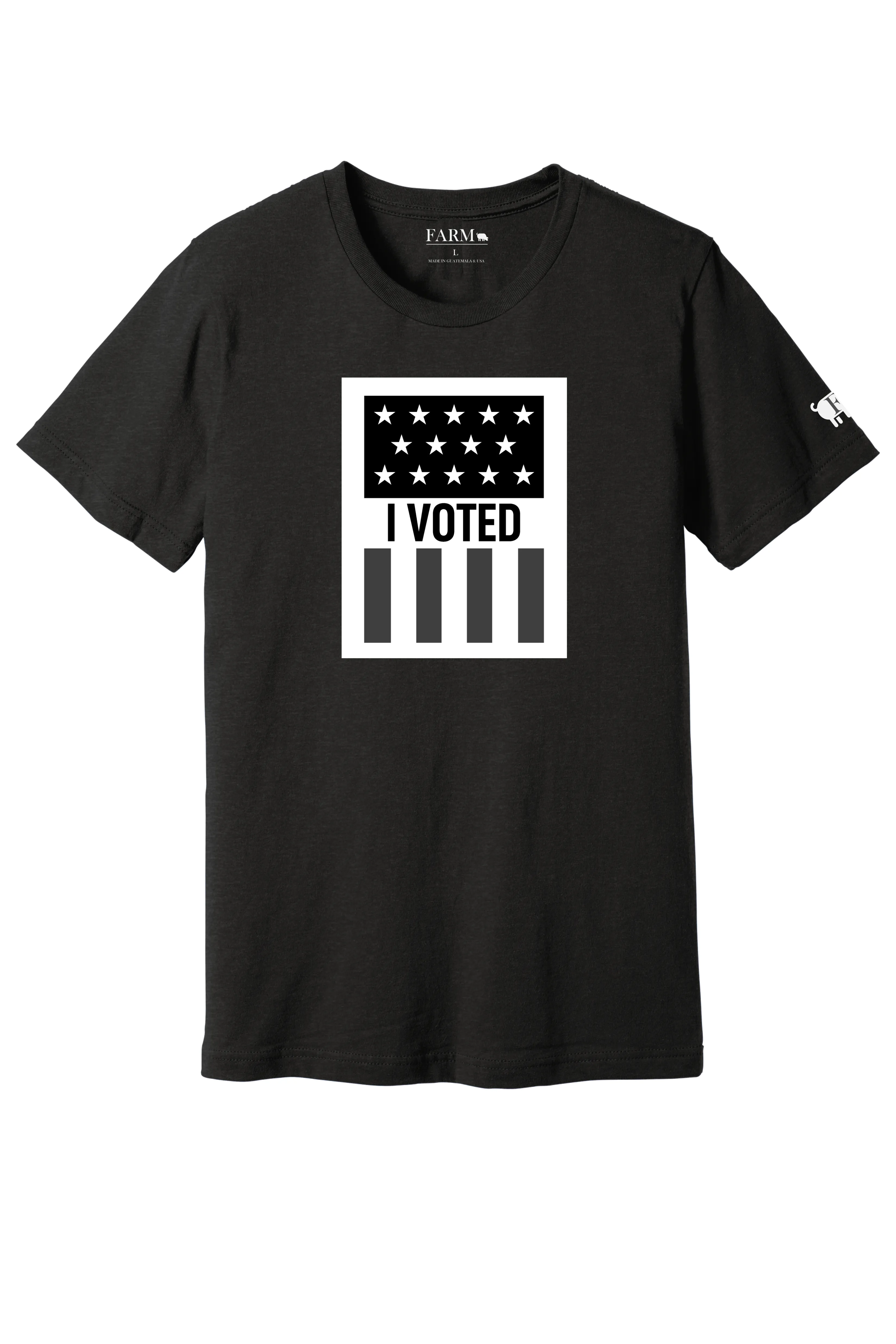I VOTED Action Matters T-Shirt Adult