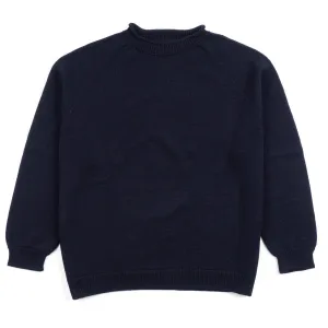 In Situ - V2 Merino Wool Heavyweight Crewneck - Reno (Navy)