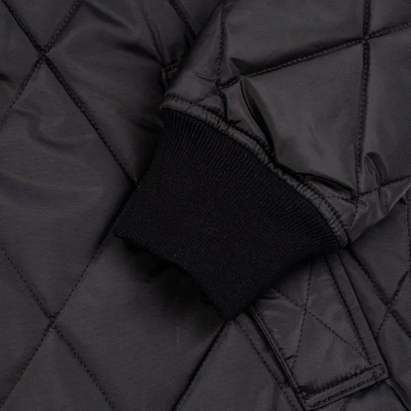 Iron Heart IHJ-79-BLK  Primaloft® Gold Quilted Rider's Jacket