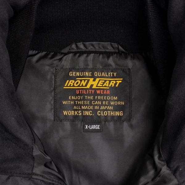 Iron Heart IHJ-79-BLK  Primaloft® Gold Quilted Rider's Jacket