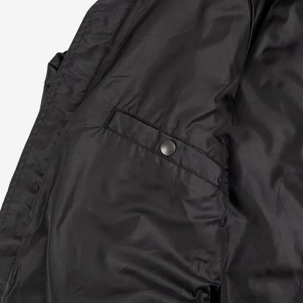 Iron Heart IHJ-79-BLK  Primaloft® Gold Quilted Rider's Jacket