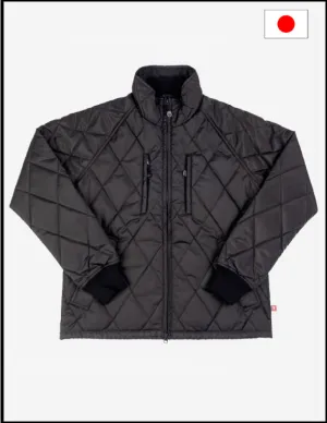 Iron Heart IHJ-79-BLK  Primaloft® Gold Quilted Rider's Jacket