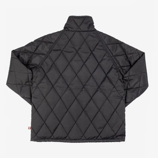 Iron Heart IHJ-79-BLK  Primaloft® Gold Quilted Rider's Jacket
