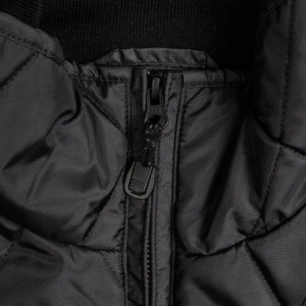 Iron Heart IHJ-79-BLK  Primaloft® Gold Quilted Rider's Jacket
