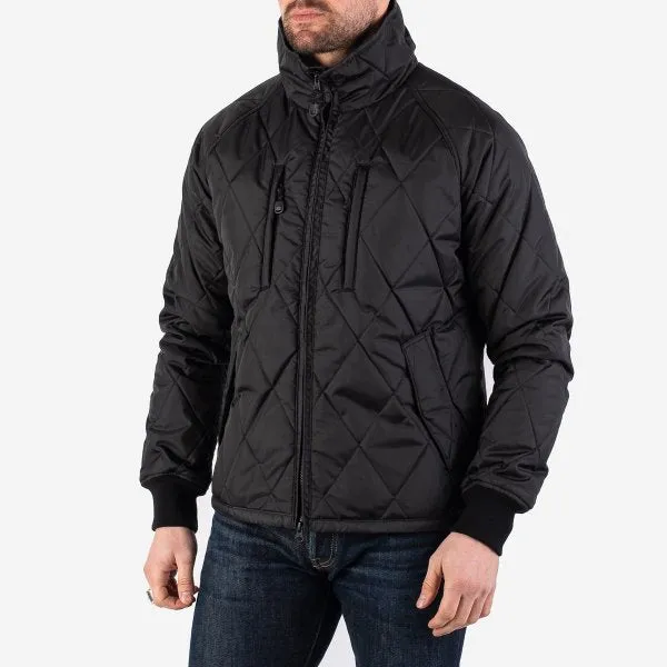 Iron Heart IHJ-79-BLK  Primaloft® Gold Quilted Rider's Jacket