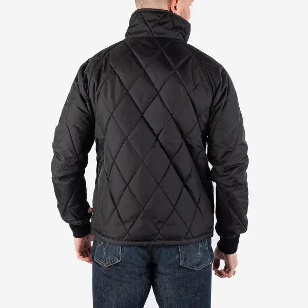 Iron Heart IHJ-79-BLK  Primaloft® Gold Quilted Rider's Jacket