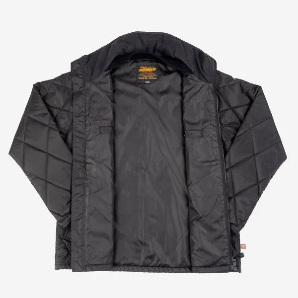 Iron Heart IHJ-79-BLK  Primaloft® Gold Quilted Rider's Jacket