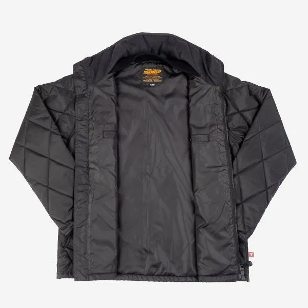 Iron Heart IHJ-79-BLK  Primaloft® Gold Quilted Rider's Jacket
