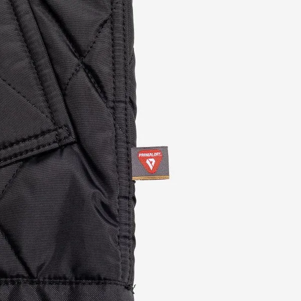 Iron Heart IHJ-79-BLK  Primaloft® Gold Quilted Rider's Jacket