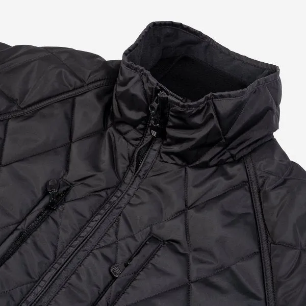 Iron Heart IHJ-79-BLK  Primaloft® Gold Quilted Rider's Jacket