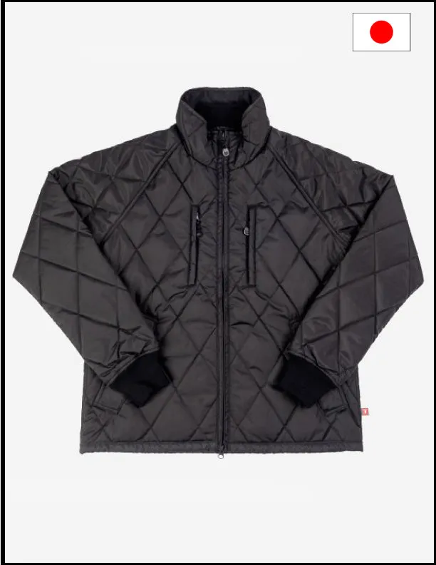 Iron Heart IHJ-79-BLK  Primaloft® Gold Quilted Rider's Jacket