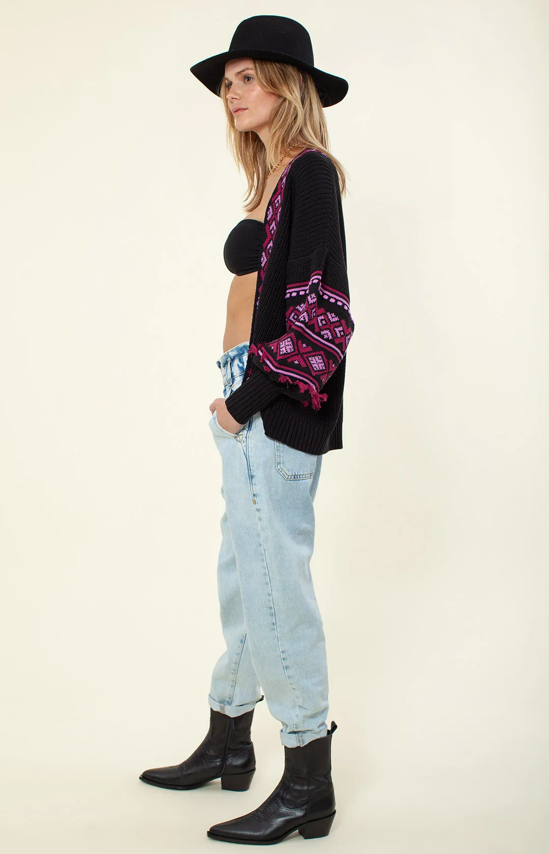 Isabelle Jacquard Sweater