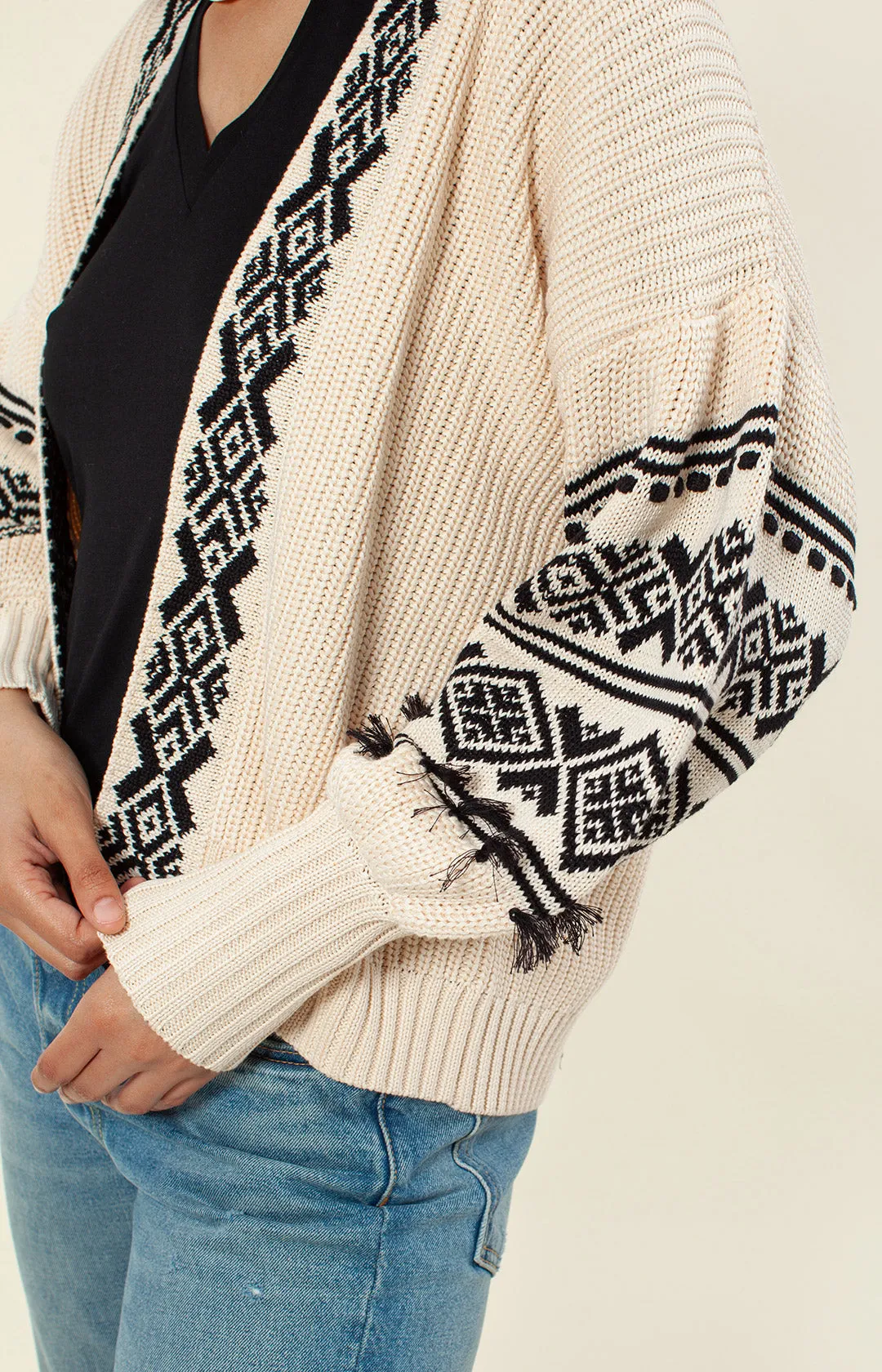 Isabelle Jacquard Sweater