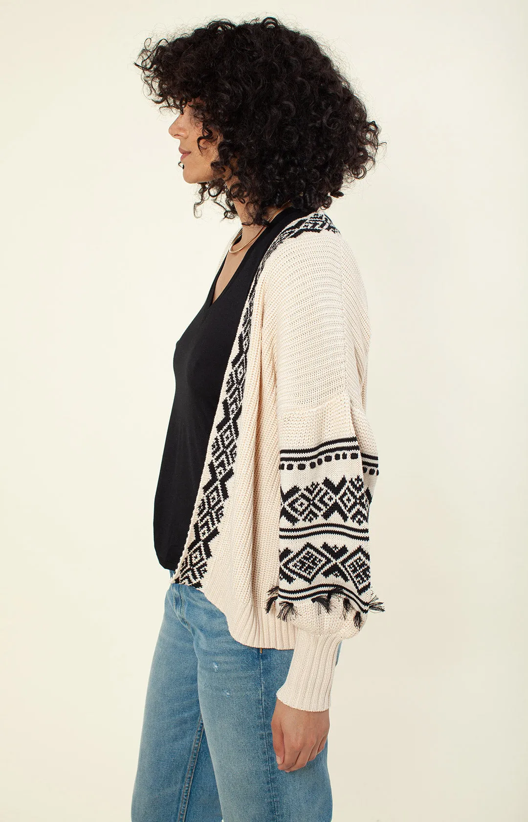 Isabelle Jacquard Sweater