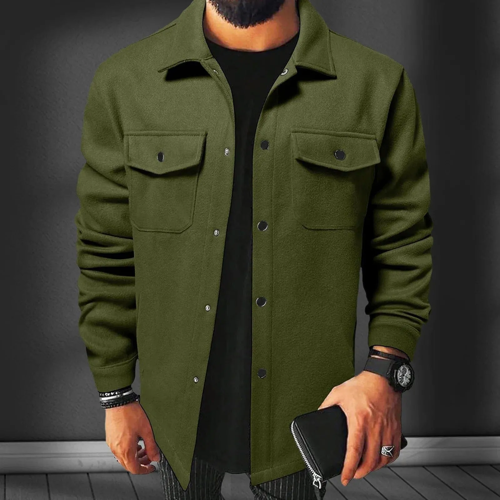 Jack - Heavyweight Flannel Jacket