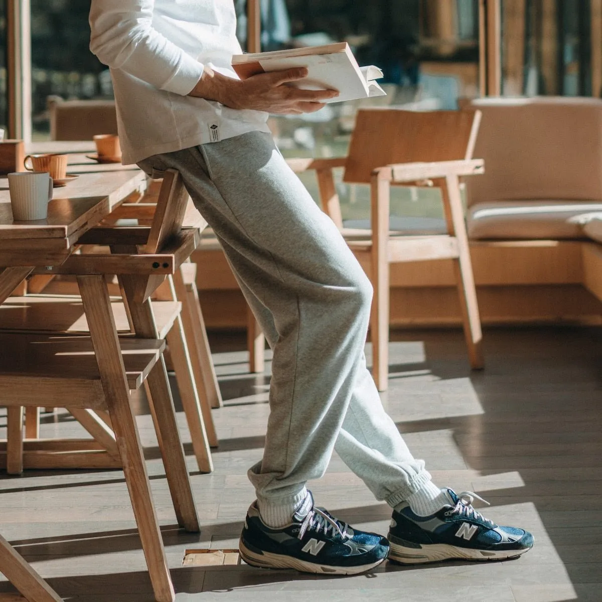 Jogger Pants Men Drawstring Trousers