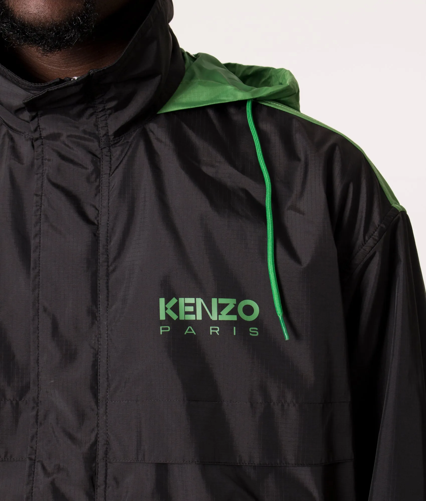 KENZO Logo Windbreaker Jacket