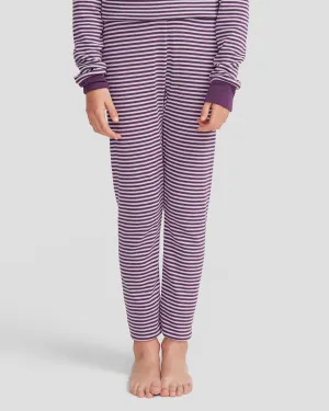 Kids' KMDCore Long John Pants - Jam/Haze Stripe