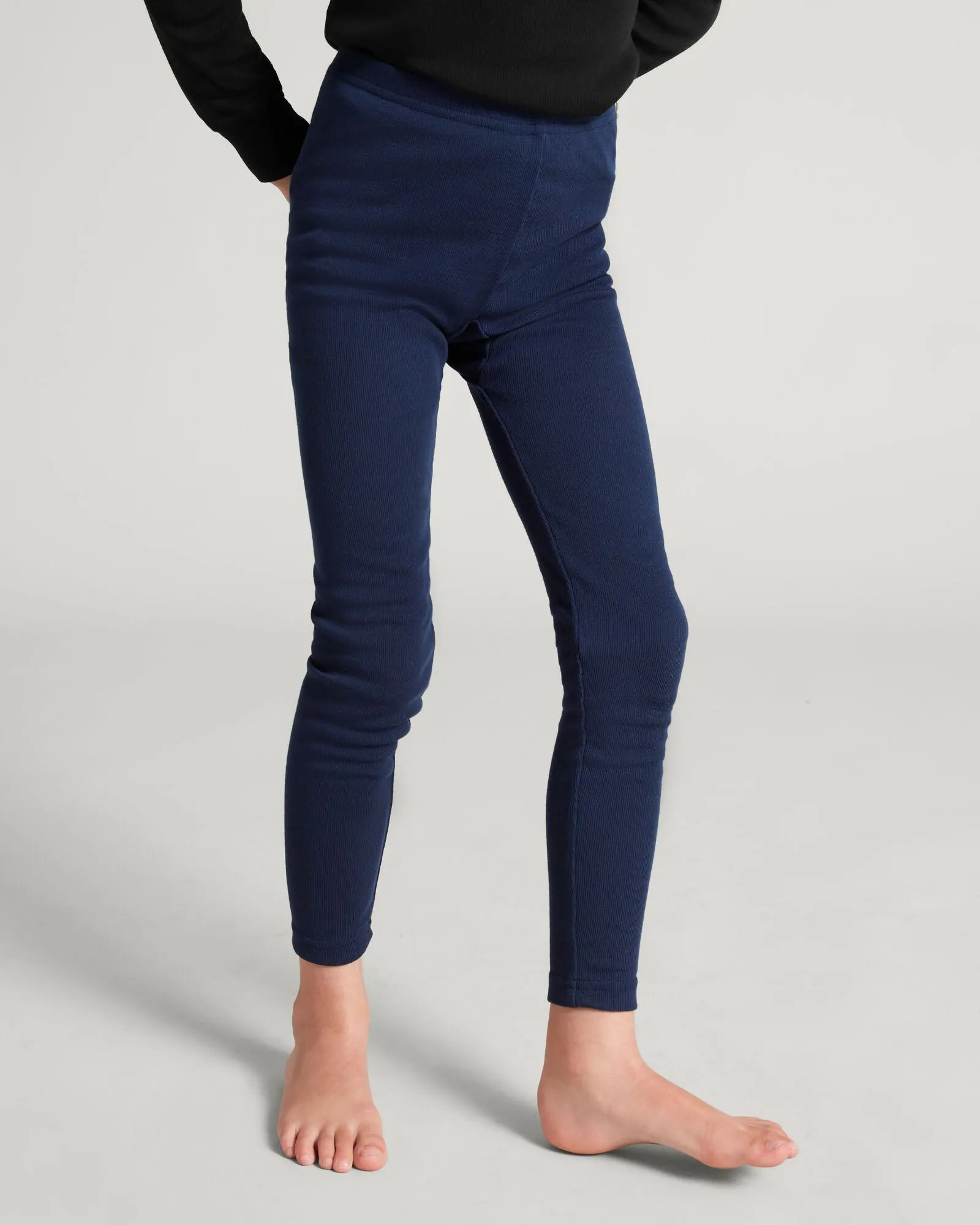 Kids' KMDCore Long John Pants - Navy