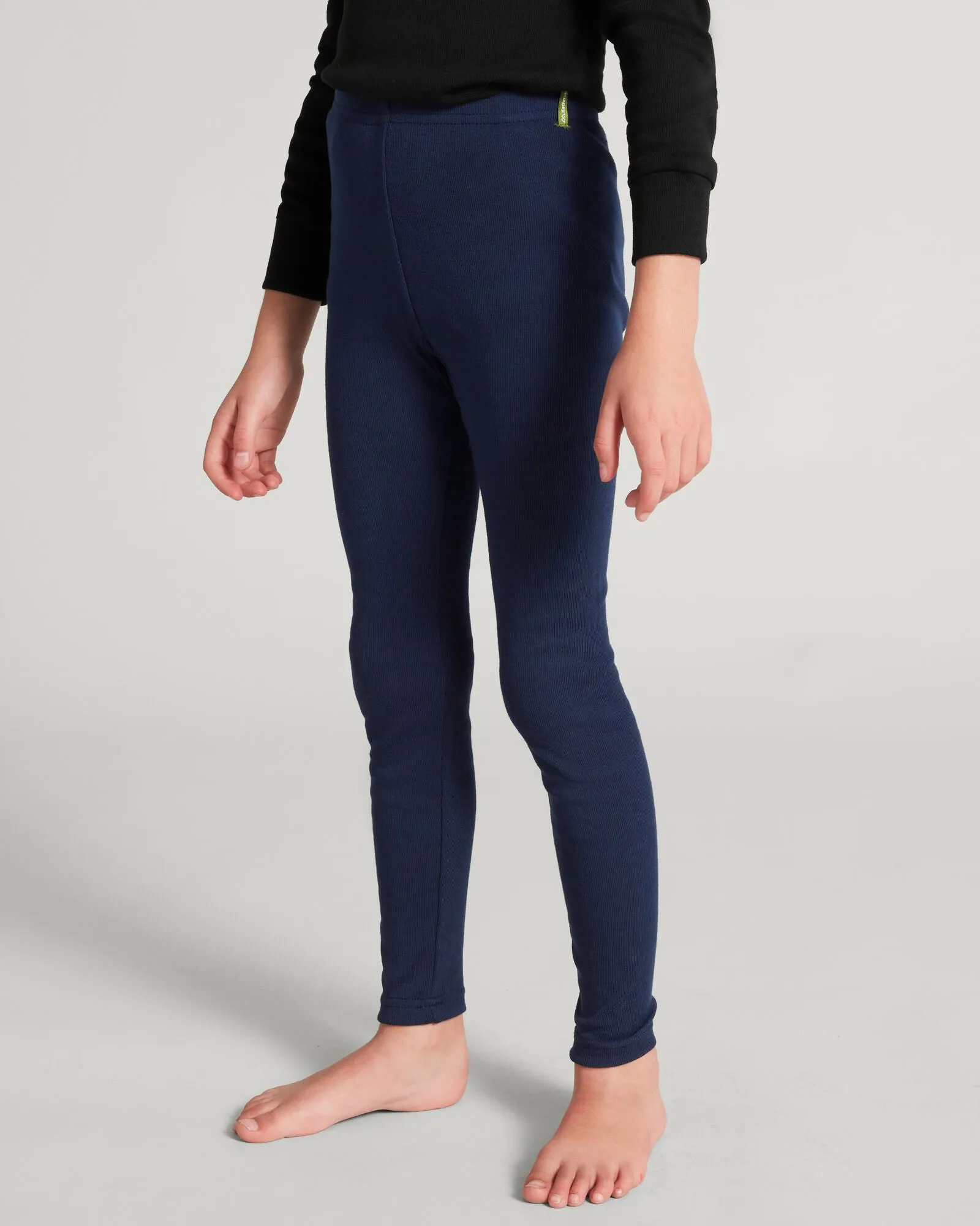 Kids' KMDCore Long John Pants - Navy