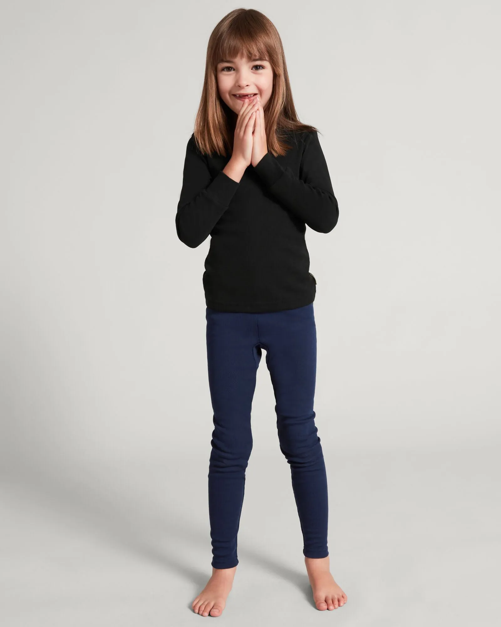 Kids' KMDCore Long John Pants - Navy