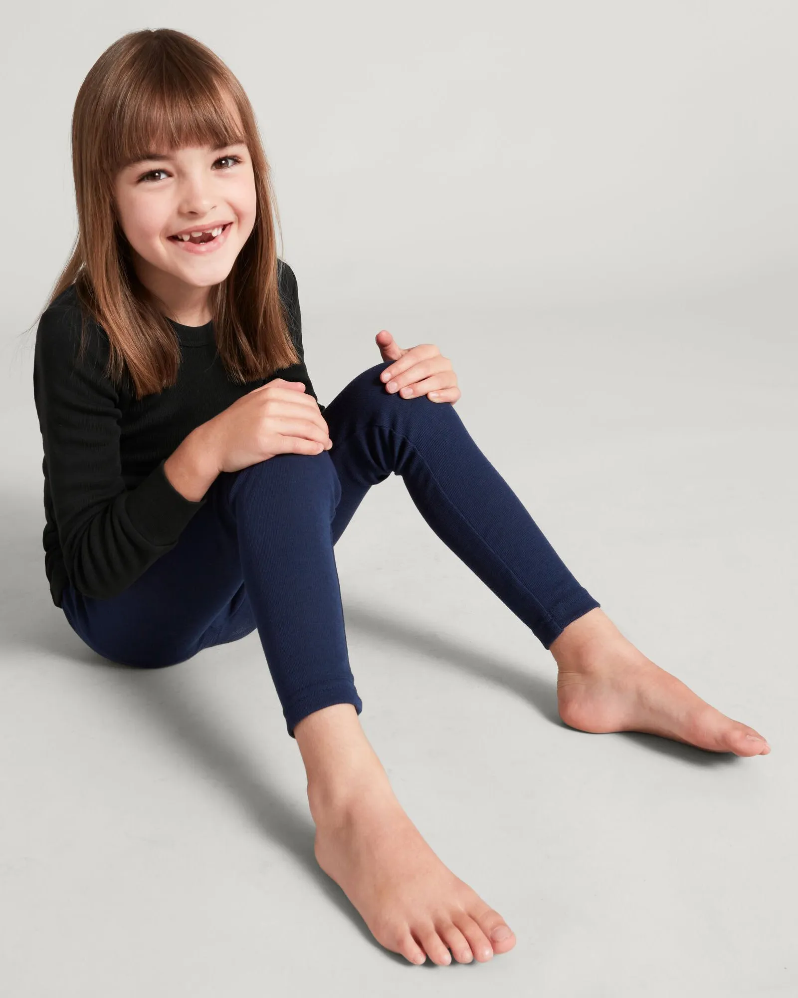 Kids' KMDCore Long John Pants - Navy