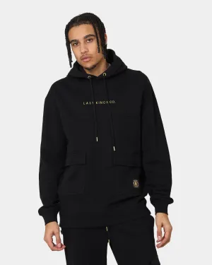 Last Kings Cargo Hoodie Black