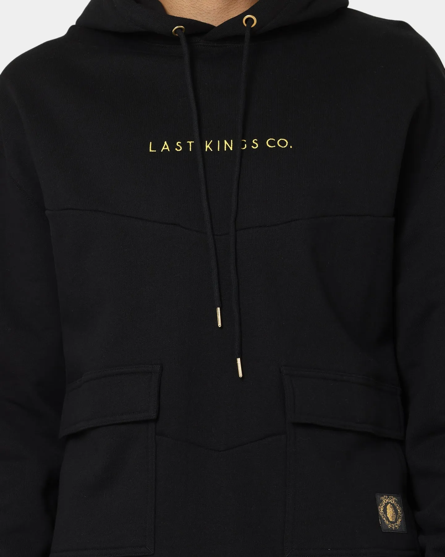 Last Kings Cargo Hoodie Black