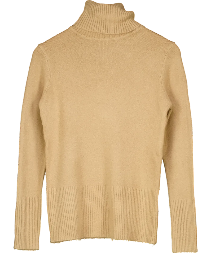 LAW & CO Brown Ciao Milano Rita Roll Neck Essential Chocolate One Size